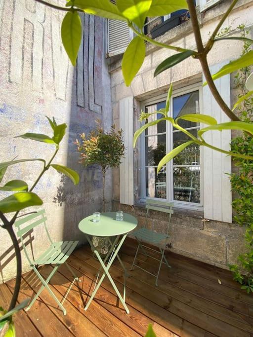 Studio Avec Terrasse Nontron Exterior photo